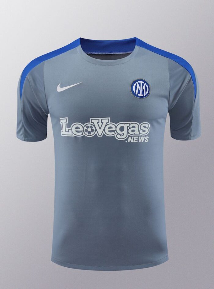 Mens Inter Milan 2023/24 Training Jersey+Short 418 - Image 4