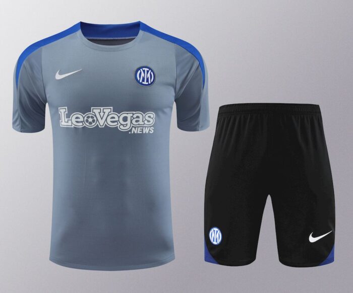 Mens Inter Milan 2023/24 Training Jersey+Short 418 - Image 3