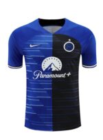 Mens Inter Milan 2023/24 Training Jersey+Short 418 - Image 4