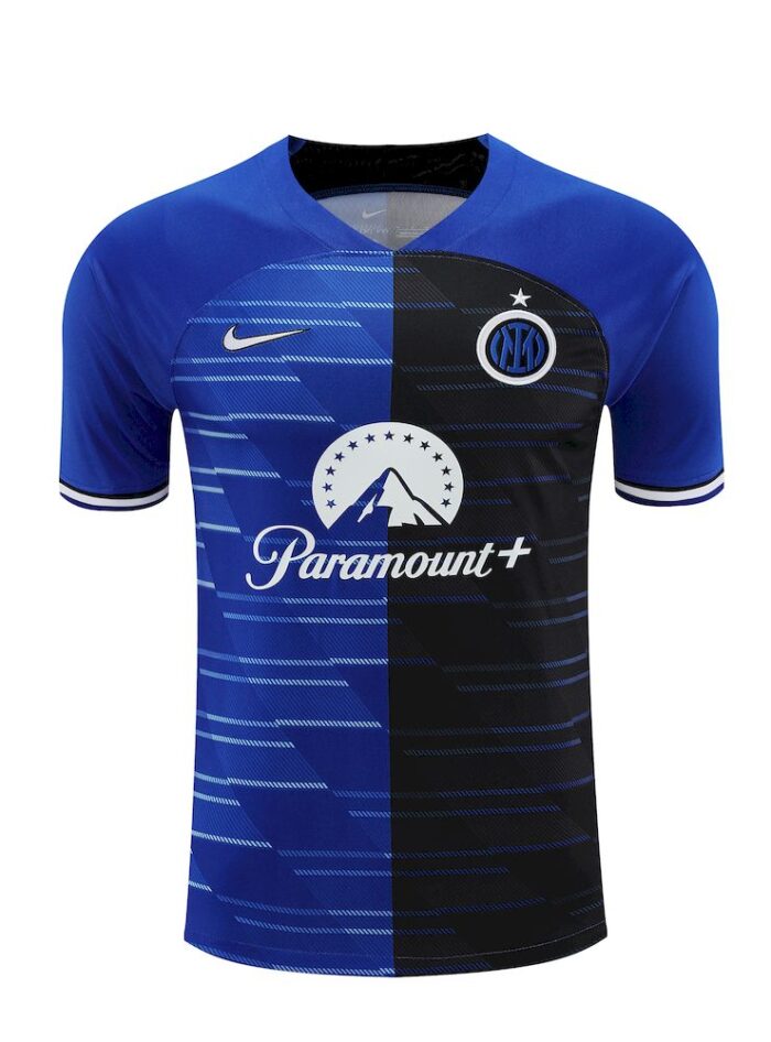 Mens Inter Milan 2023/24 Training Jersey+Short 418 - Image 4
