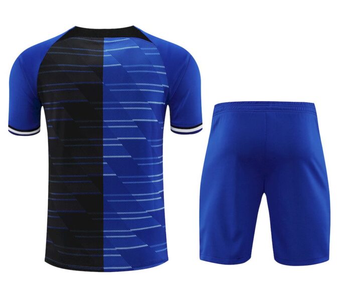 Mens Inter Milan 2023/24 Training Jersey+Short 418 - Image 2