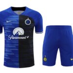 Mens Inter Milan 2023/24 Training Jersey+Short 418