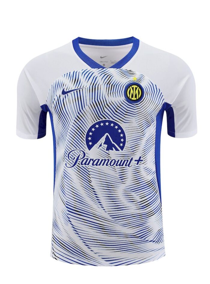 Mens Inter Milan 2023/24 Training Jersey+Short 418 - Image 4