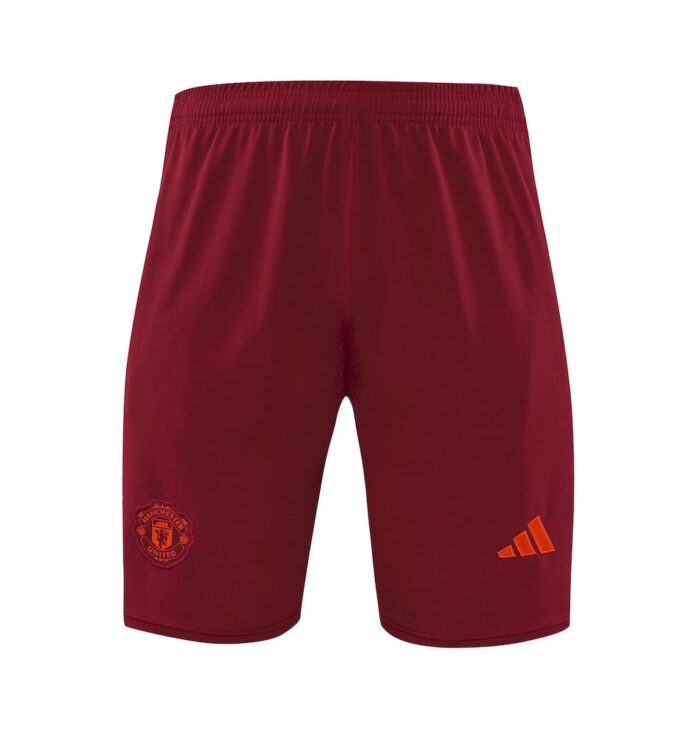 Mens Manchester United 2023/24 Training Jersey+Short 418 - Image 5