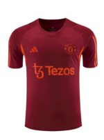 Mens Manchester United 2023/24 Training Jersey+Short 418 - Image 4