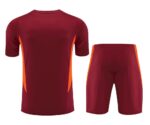 Mens Manchester United 2023/24 Training Jersey+Short 418 - Image 2