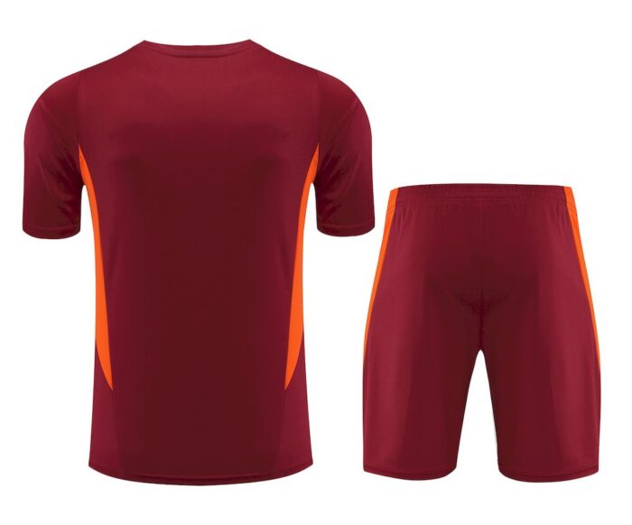 Mens Manchester United 2023/24 Training Jersey+Short 418 - Image 2