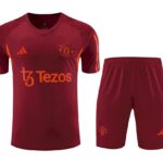 Mens Manchester United 2023/24 Training Jersey+Short 418
