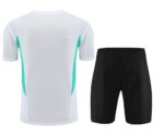 Mens Manchester United 2023/24 Training Jersey+Short 418 - Image 2