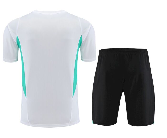 Mens Manchester United 2023/24 Training Jersey+Short 418 - Image 2