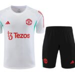 Mens Manchester United 2023/24 Training Jersey+Short 418
