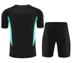 Mens Manchester United 2023/24 Training Jersey+Short 418 - Image 2