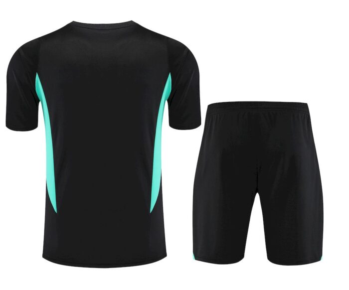 Mens Manchester United 2023/24 Training Jersey+Short 418 - Image 2