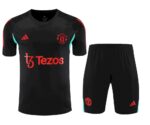 Mens Manchester United 2023/24 Training Jersey+Short 418 - Image 3