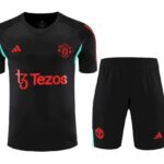 Mens Manchester United 2023/24 Training Jersey+Short 418
