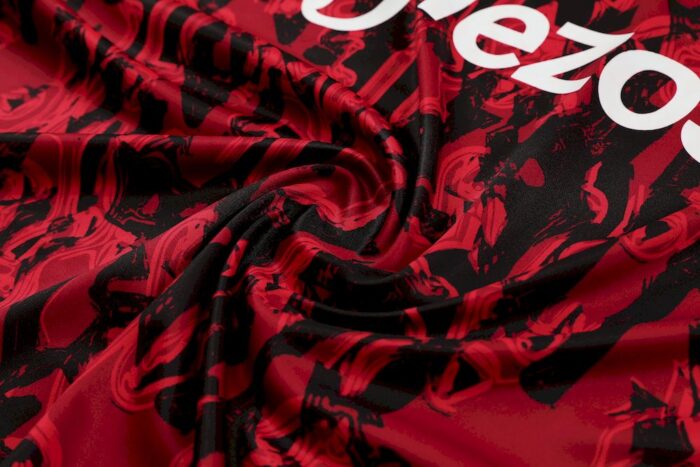 Mens Manchester United 2023/24 Training Jersey+Short 418 - Image 4