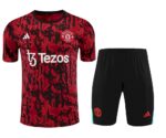 Mens Manchester United 2023/24 Training Jersey+Short 418