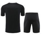 Mens Manchester United 2023/24 Training Jersey+Short 418 - Image 2