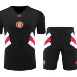 Mens Manchester United 2023/24 Training Jersey+Short 418