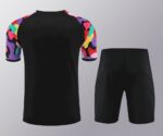 Mens Manchester United 2023/24 Training Jersey+Short 418 - Image 2