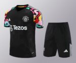 Mens Manchester United 2023/24 Training Jersey+Short 418