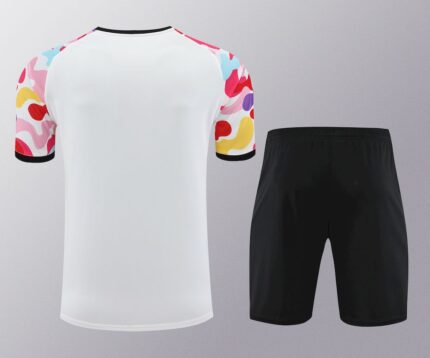 Mens Manchester United 2023/24 Training Jersey+Short 418 – view 2