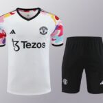 Mens Manchester United 2023/24 Training Jersey+Short 418