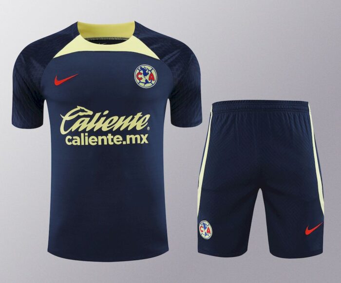 Mens Club America 2024/25 Training Jersey+Short 418 - Image 3