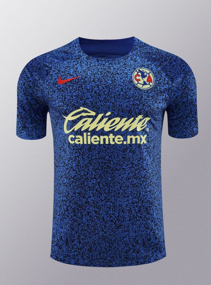 Mens Club America 2024/25 Training Jersey+Short 418 - Image 4