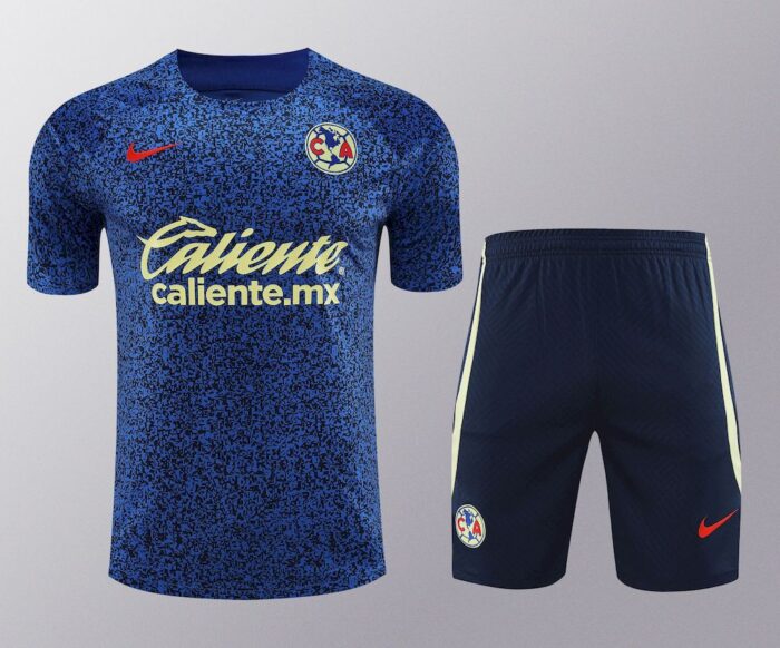 Mens Club America 2024/25 Training Jersey+Short 418 - Image 3