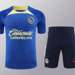 Mens Club America 2024/25 Training Jersey+Short 418