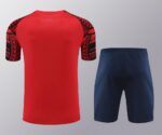 Mens Napoli 2024/25 Training Jersey+Short 418 - Image 2