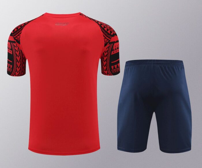 Mens Napoli 2024/25 Training Jersey+Short 418 - Image 2