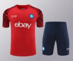 Mens Napoli 2024/25 Training Jersey+Short 418 - Image 3