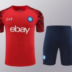 Mens Napoli 2024/25 Training Jersey+Short 418