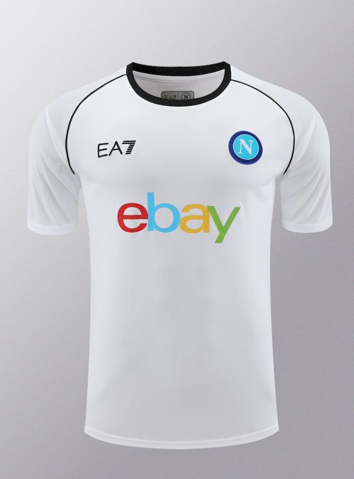 Mens Napoli 2024/25 Training Jersey+Short 418 - Image 4