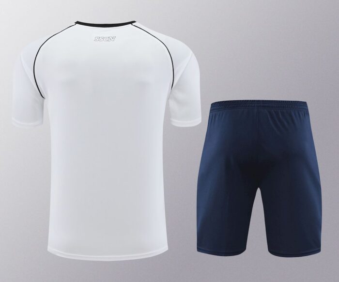 Mens Napoli 2024/25 Training Jersey+Short 418 - Image 2