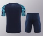 Mens Napoli 2024/25 Training Jersey+Short 418 - Image 2