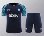 Mens Napoli 2024/25 Training Jersey+Short 418