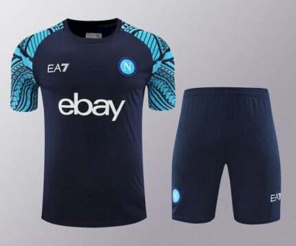 Mens Napoli 2024/25 Training Jersey+Short 418
