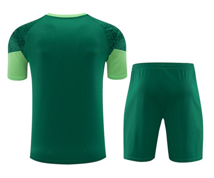 Mens Palmeiras 2024/25 Training Jersey+Short 418 - Image 2
