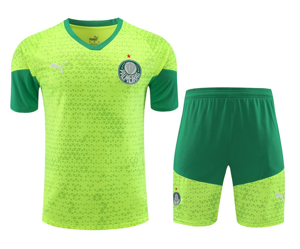 Mens Palmeiras 2024/25 Training Jersey+Short 418 - Image 1