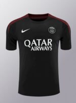 Mens Paris Saint-Germain 2023/24 Training Jersey+Short 418 - Image 4