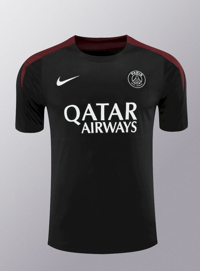 Mens Paris Saint-Germain 2023/24 Training Jersey+Short 418 - Image 4