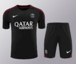 Mens Paris Saint-Germain 2023/24 Training Jersey+Short 418 - Image 3