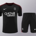 Mens Paris Saint-Germain 2023/24 Training Jersey+Short 418