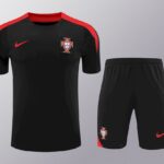 Mens Portugal 2024/25 Training Jersey+Short 418