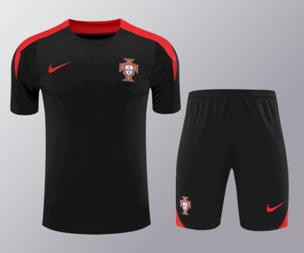 Mens Portugal 2024/25 Training Jersey+Short 418