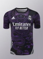 Mens Real Madrid 2023/24 Training Jersey+Short 418 - Image 5