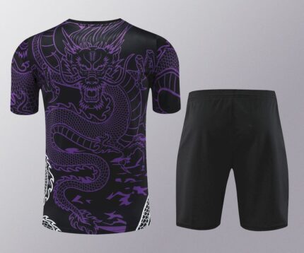 Mens Real Madrid 2023/24 Training Jersey+Short 418 – view 2